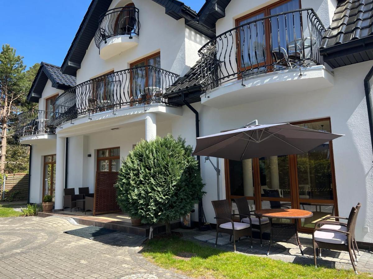 Villa Szelega Pobierowo Buitenkant foto