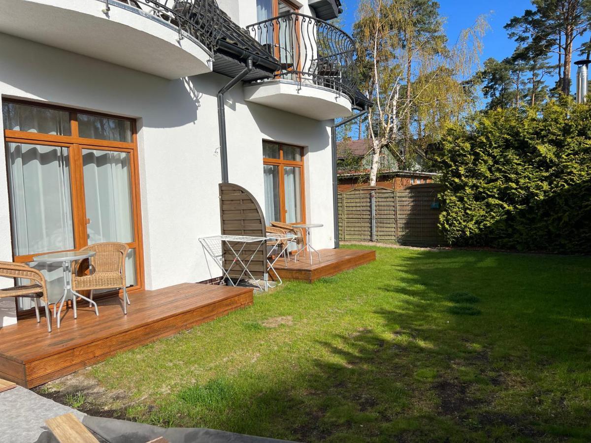 Villa Szelega Pobierowo Buitenkant foto