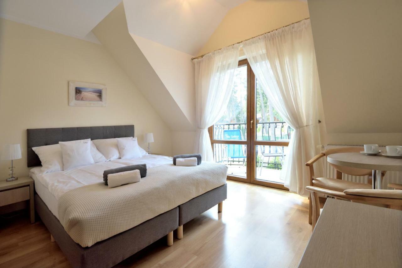 Villa Szelega Pobierowo Buitenkant foto
