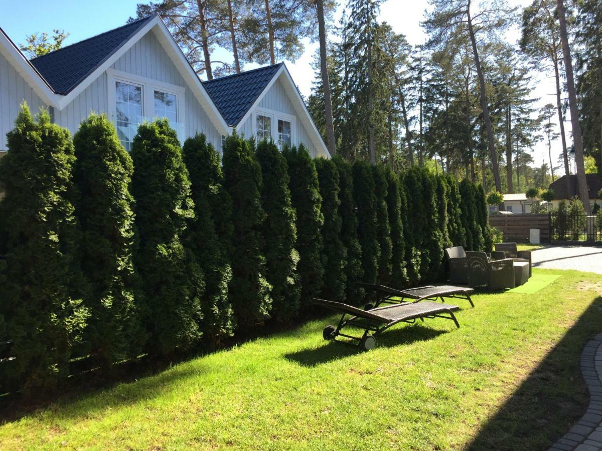 Villa Szelega Pobierowo Buitenkant foto